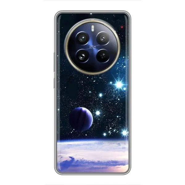 Чохол з принтом «Космічний вид» для Realme 12 Pro