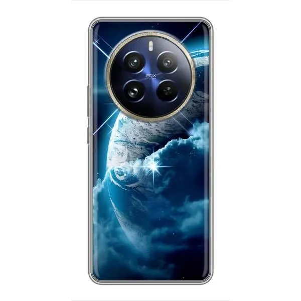 Чохол з принтом «Земля з космоса» для Realme 12 Pro