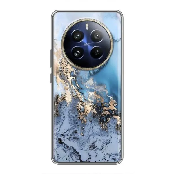 Чехол с принтом «Нежный мрамор» для Realme 12 Pro