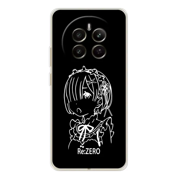 Чохол з принтом «Re: Zero» для Realme 12 Чохол з принтом «Re: Zero» для Realme 12