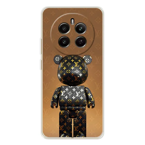 Чехол с принтом «Bearbrick» для Realme 12
