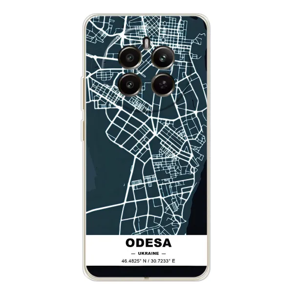 Чехол с принтом «Одесса» для Realme 12