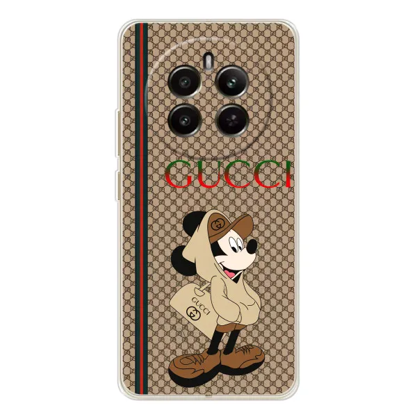 Чехол с принтом «Mickey GUCCI» для Realme 12