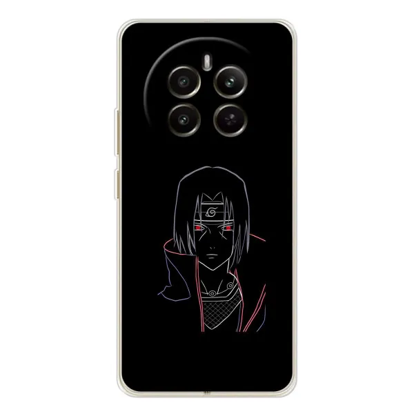 Чохол з принтом «силует Ітачі» для Realme 12