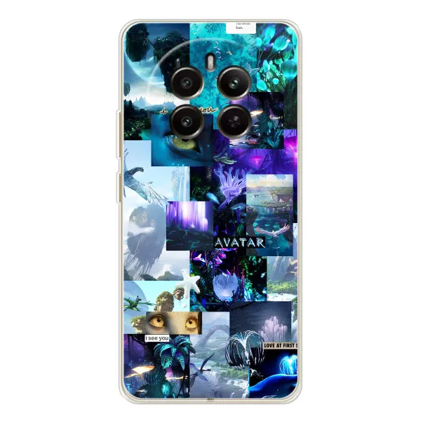 Чохол з принтом «колаж Аватар» для Realme 12