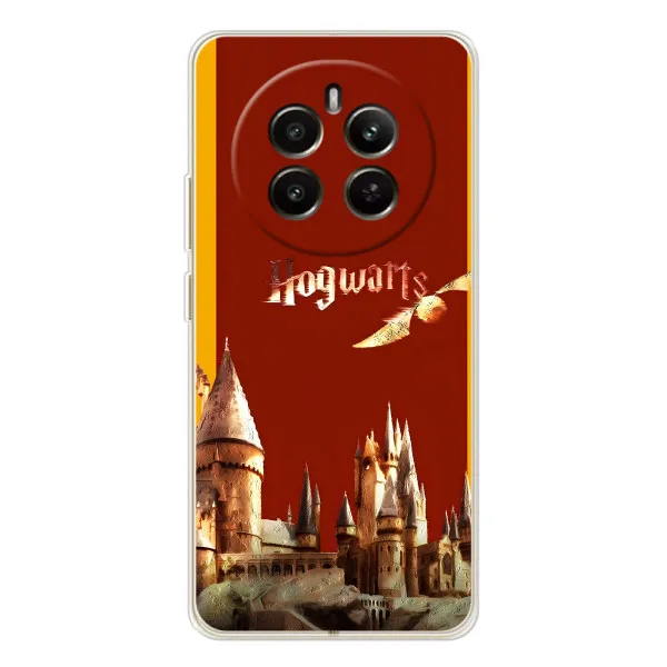 Чохол з принтом «Hogwarts» для Realme 12