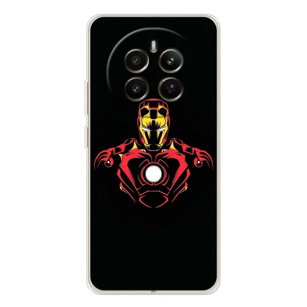 Чохол з принтом «Залізна людина» для Realme 12 Чохол з принтом «Залізна людина» для Realme 12