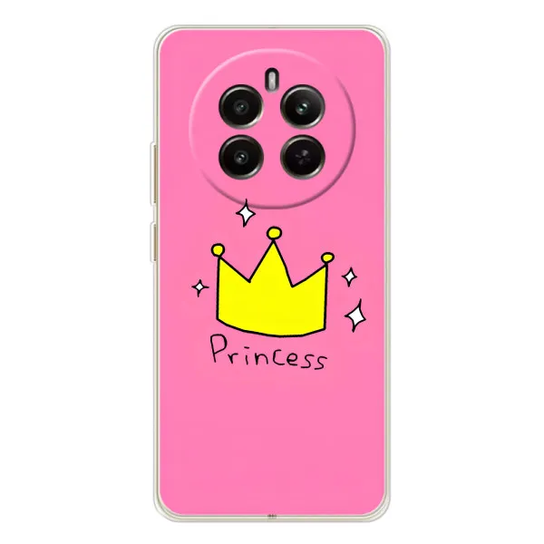 Чохол з принтом «Princess» для Realme 12