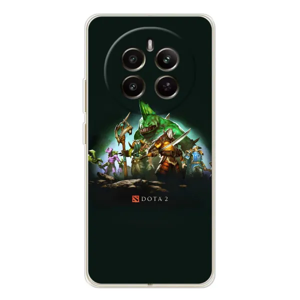 Чохол з принтом «DOTA 2» для Realme 12