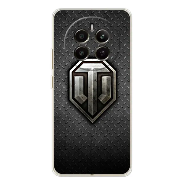 Чохол з принтом «Лого Tanks» для Realme 12