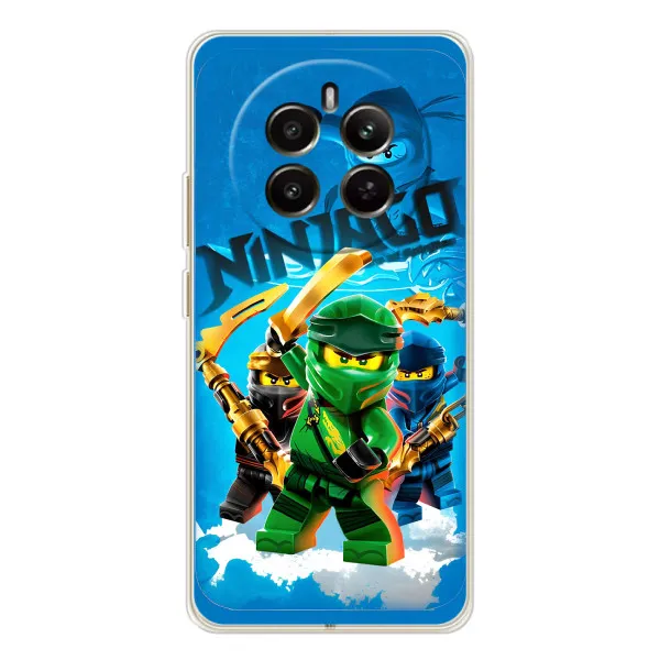 Чохол з принтом «Ninjago» для Realme 12