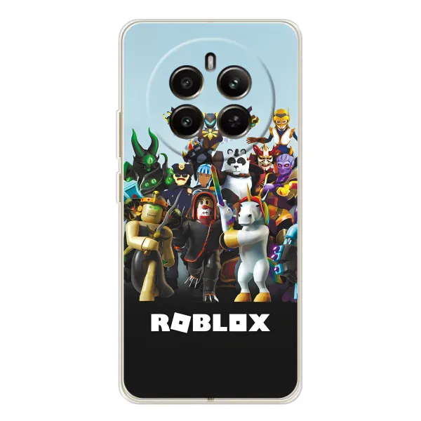 Чехол с принтом «ROBLEX» для Realme 12