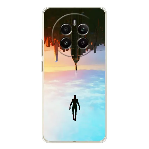 Чохол з принтом «Людина павук» для Realme 12