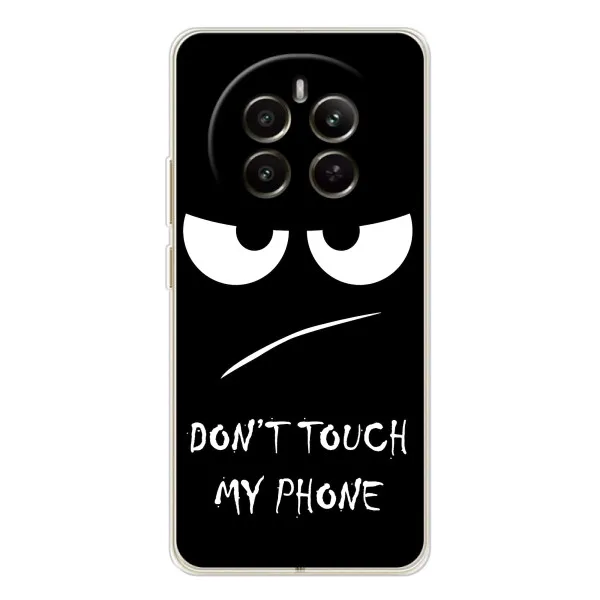 Чохол з принтом «Dont Touch» для Realme 12