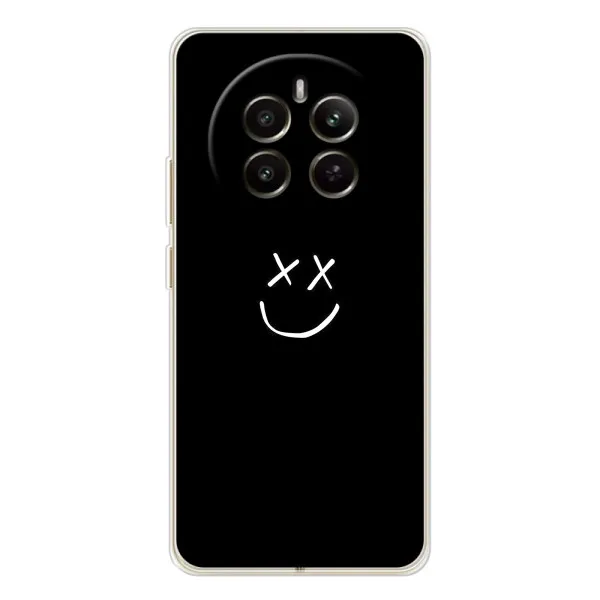 Чохол з принтом «Смайл» для Realme 12
