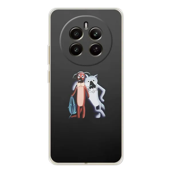 Чохол з принтом «Жив був пес» для Realme 12