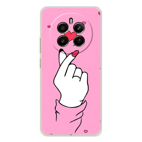 Чохол з принтом «Знак Love» для Realme 12 Чохол з принтом «Знак Love» для Realme 12