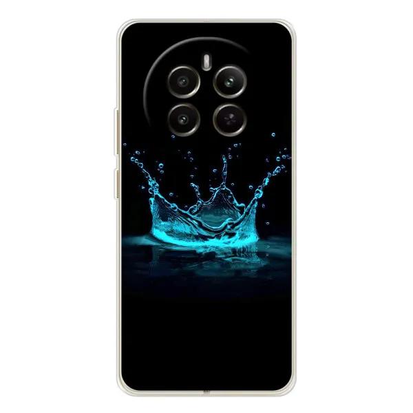 Чохол з принтом «Крапля корони» для Realme 12