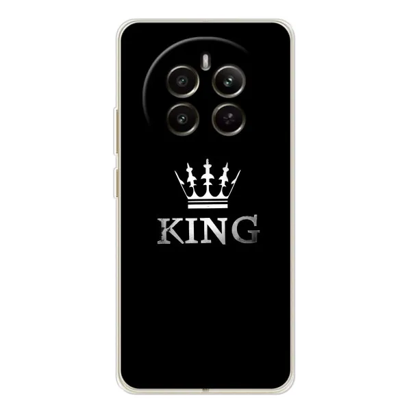 Чохол з принтом «KING» для Realme 12