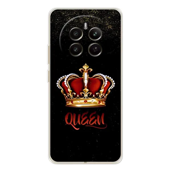 Чохол з принтом «Корона короля» для Realme 12