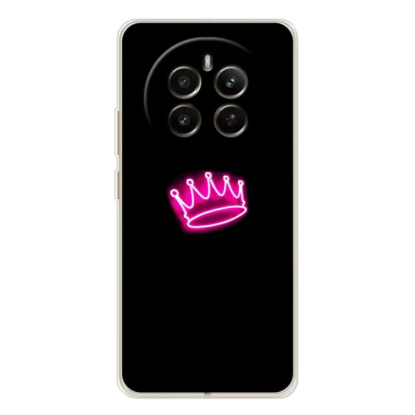 Чохол з принтом «Яскрава корона» для Realme 12