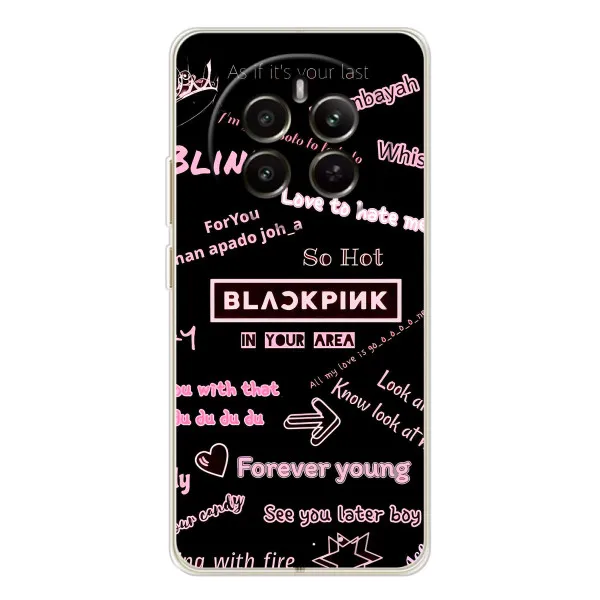 Чохол з принтом «BLACKPINK» для Realme 12