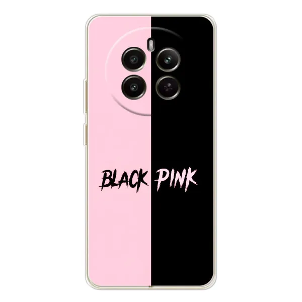 Чохол з принтом «БлекПінк» для Realme 12