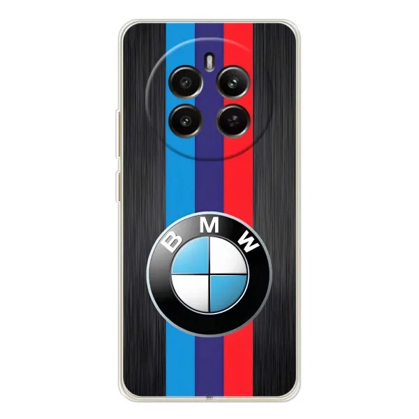 Чехол с принтом «Лого BMW» для Realme 12