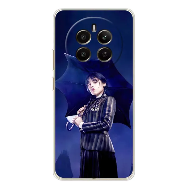 Чохол з принтом «Венсдей» для Realme 12