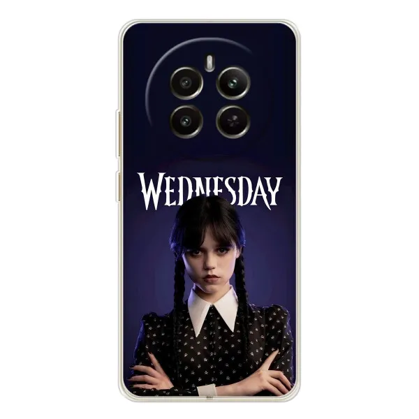 Чохол з принтом «Wednesday» для Realme 12
