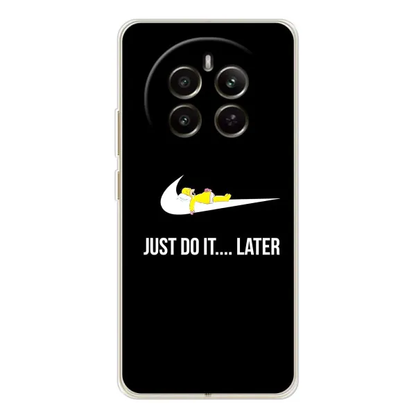 Чехол с принтом «Гомер Later» для Realme 12 Чехол с принтом «Гомер Later» для Realme 12