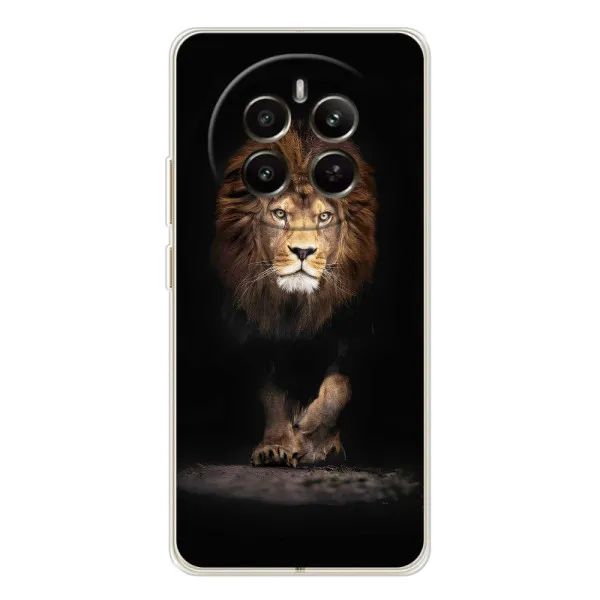 Чехол с принтом «Лев» для Realme 12