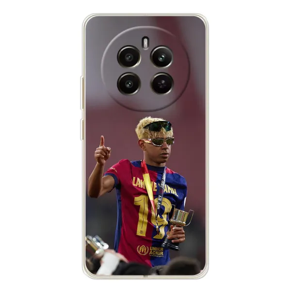 Чехол с принтом «Lamine Yamal» для Realme 12
