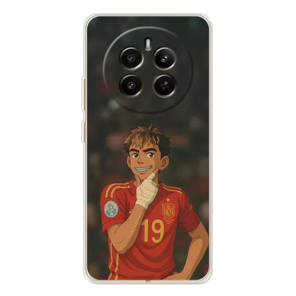 Чехол с принтом «Ямаль аниме» для Realme 12