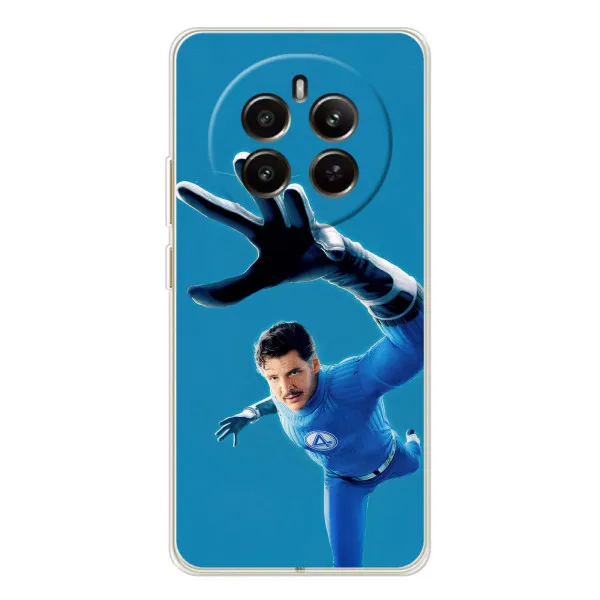 Чехол с принтом «Мистер Фантастик супергерой» для Realme 12