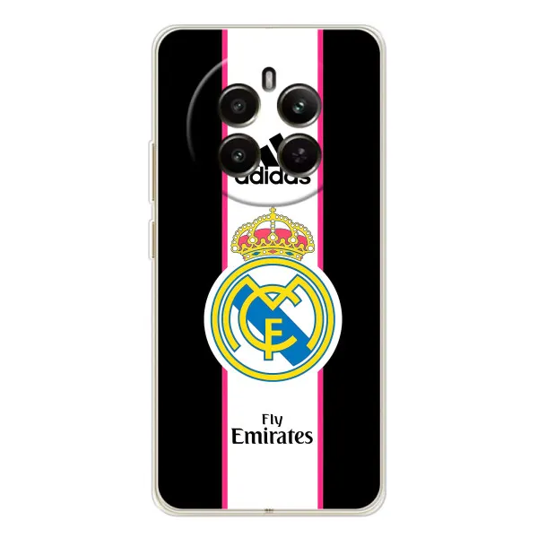 Чехол с принтом «лого Real Madrid» для Realme 12 Чехол с принтом «лого Real Madrid» для Realme 12