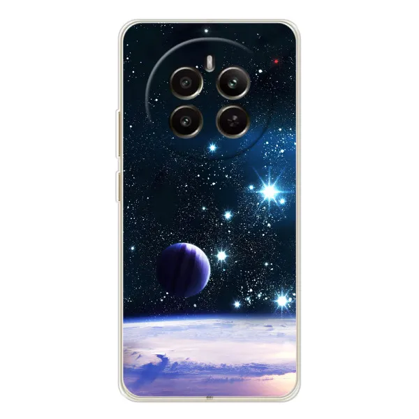 Чехол с принтом «Космический вид» для Realme 12