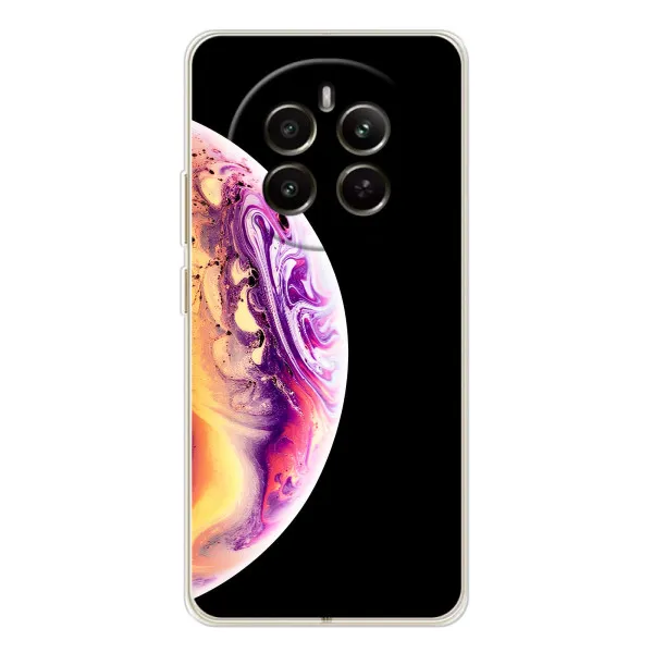 Чехол с принтом «Планета Айфон» для Realme 12