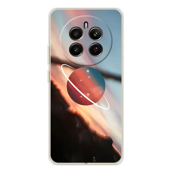 Чехол с принтом «Сатурн» для Realme 12