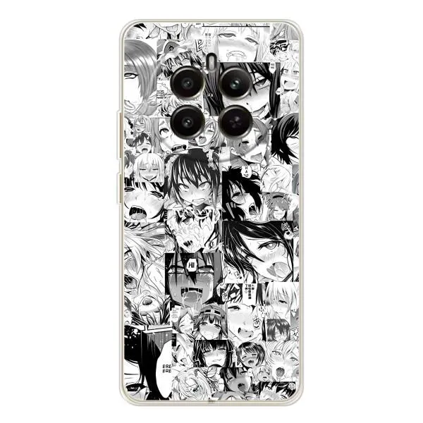 Чехол с принтом «Ahegao manga» для Realme 13 4G