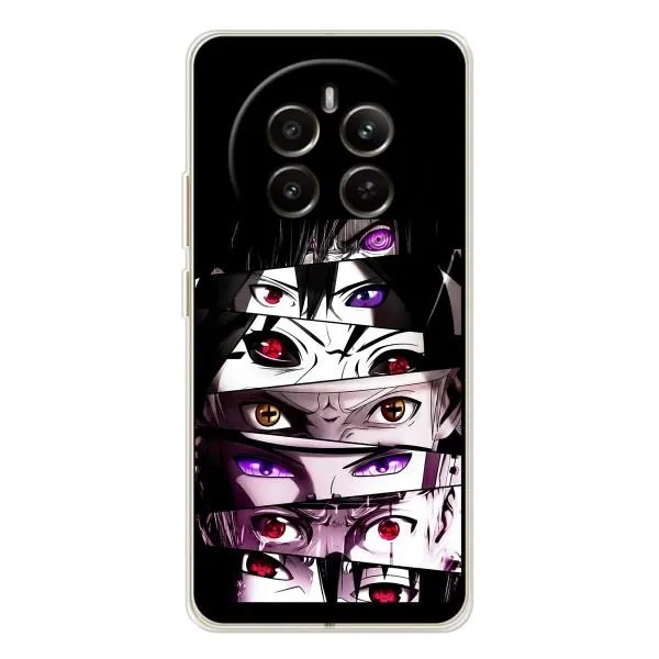 Чехол с принтом «Глаза Anime» для Realme 13 4G
