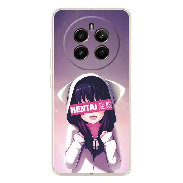 Чехол с принтом «Hentai chan» для Realme 13 4G