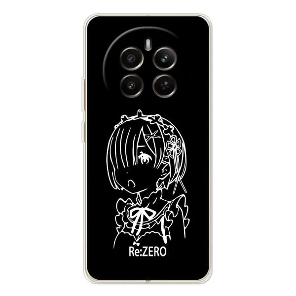 Чехол с принтом «Re: Zero» для Realme 13 4G