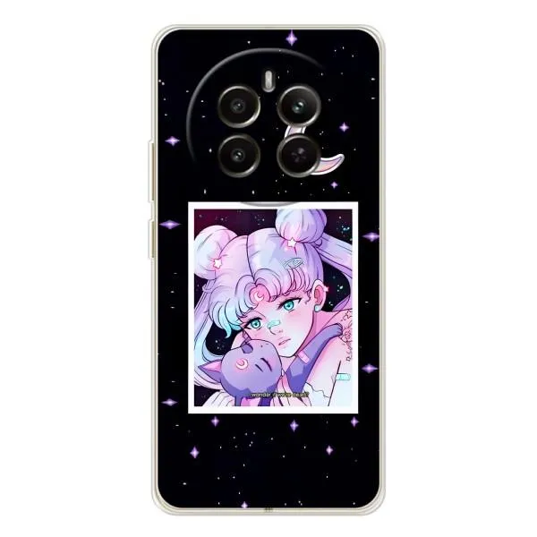 Чехол с принтом «Сейлор Мун» для Realme 13 4G