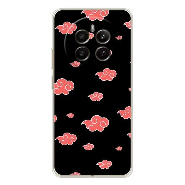 Чехол с принтом «Тучки Аниме» для Realme 13 4G