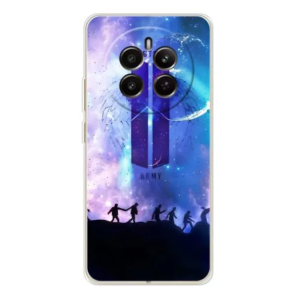 Чехол с принтом «Army BTS» для Realme 13 4G
