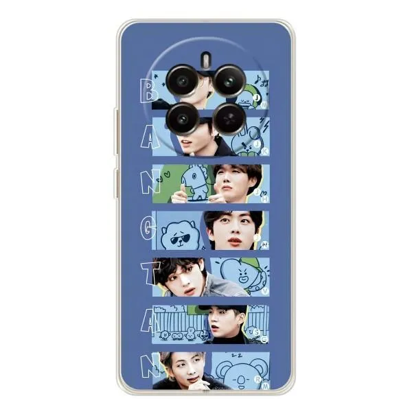 Чехол с принтом «Bangtan» для Realme 13 4G