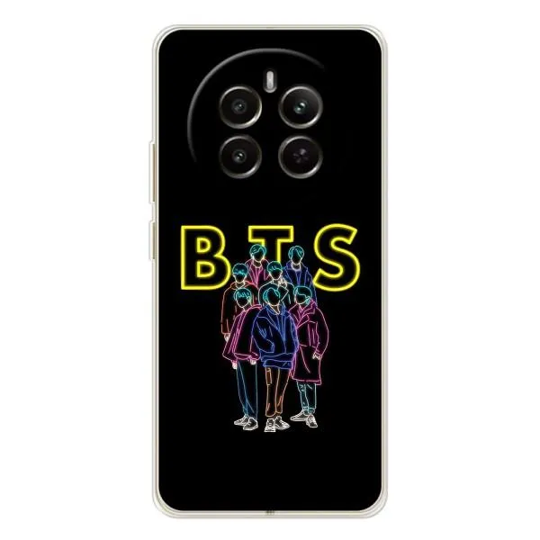 Чехол с принтом «BTS стайл» для Realme 13 4G