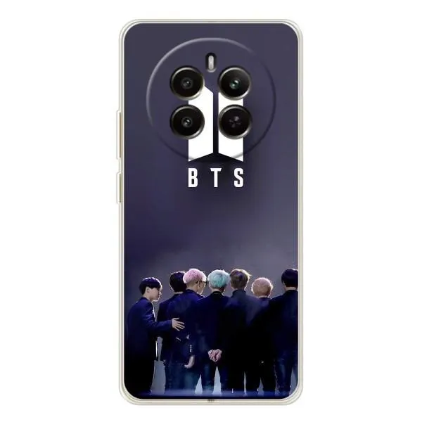 Чехол с принтом «Группа BTS» для Realme 13 4G