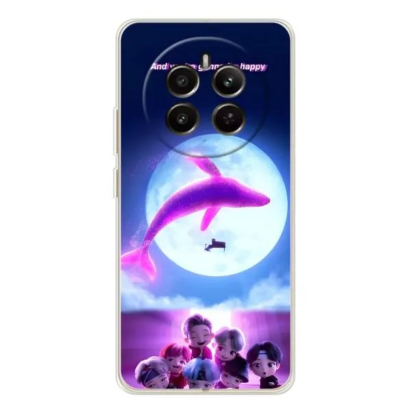 Чехол с принтом «КИТ BTS» для Realme 13 4G